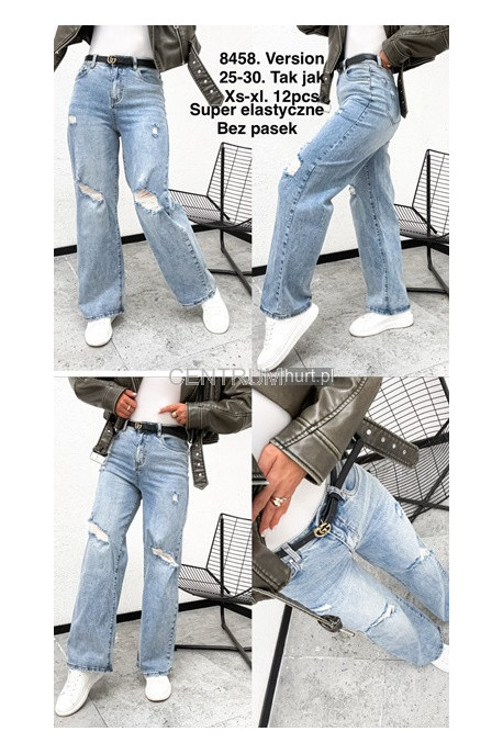 Jeansy damskie (XS-XL) 2