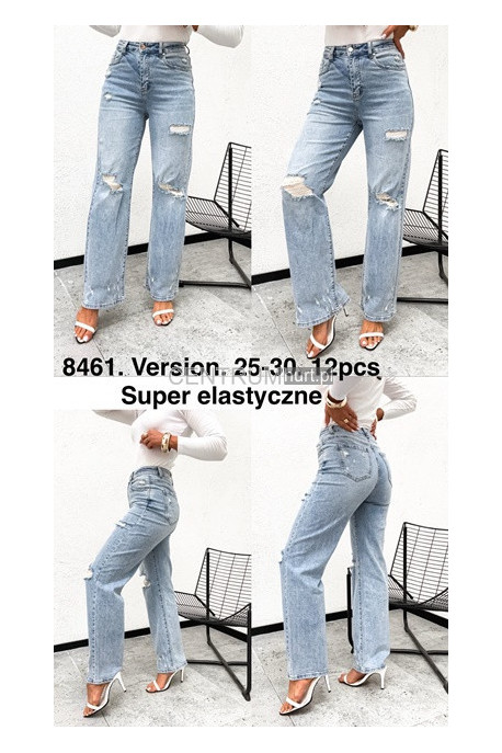 Jeansy damskie (XS-XL) 2