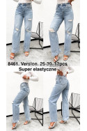 Jeansy damskie (XS-XL) 2
