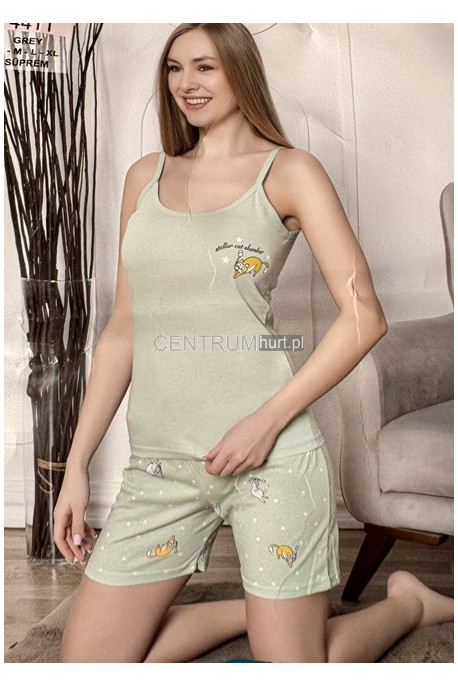 Piżama damska (M-XL) 1