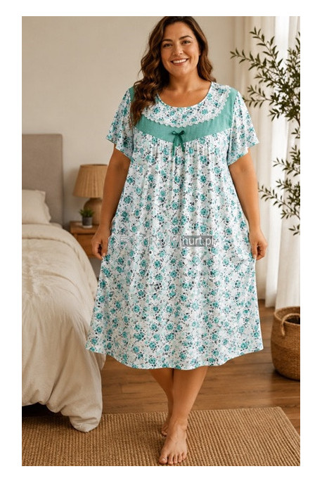 Koszula nocna damska (4XL-6XL) 1