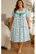 Koszula nocna damska (4XL-6XL) 1