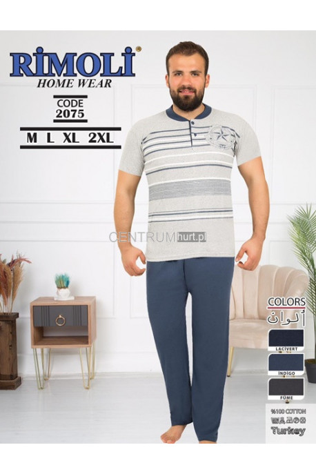 Piżama męska (M-2XL) 1