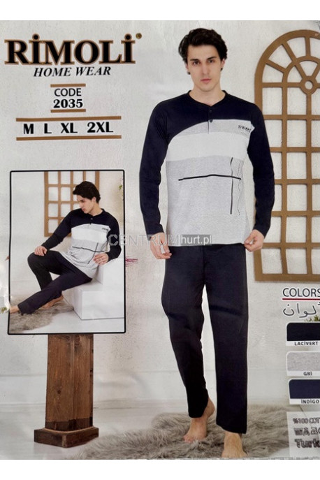 Piżama męska (M-2XL) 1