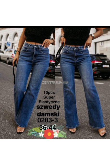 Jeansy damskie (XS-XL) 1