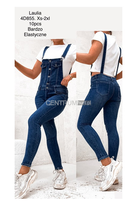 Ogrodniczki jeansowe damskie (XS-2XL) 1