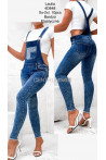 Ogrodniczki jeansowe damskie (XS-2XL) 1