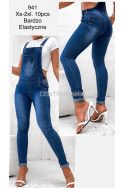 Ogrodniczki jeansowe damskie (XS-2XL) 1