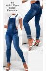 Ogrodniczki jeansowe damskie (XS-2XL) 1