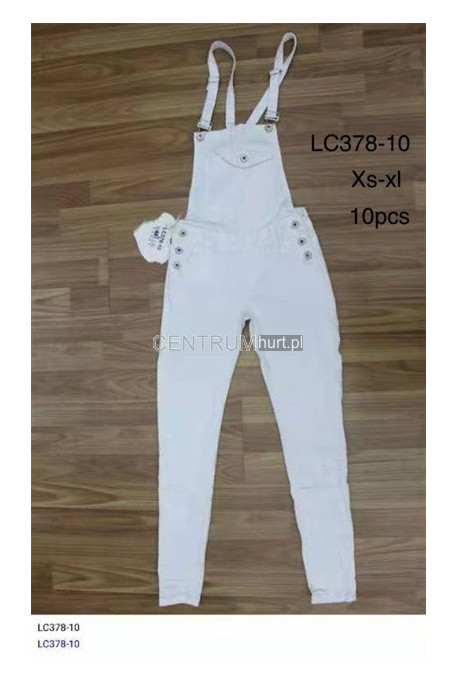 Ogrodniczki jeansowe damskie (XS-2XL) 1