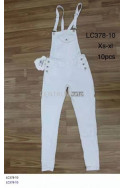 Ogrodniczki jeansowe damskie (XS-2XL) 1