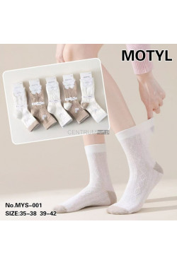 Skarpety damskie (35-42) MYS-001