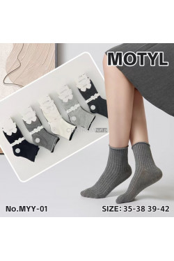 Skarpety damskie (35-42) MYY-01