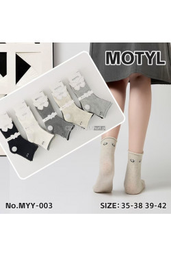 Skarpety damskie (35-42) MYY-003