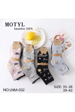 Skarpety damskie (35-42) LNM-032
