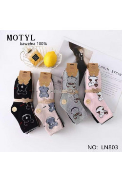 Skarpety damskie (35-42) LN803