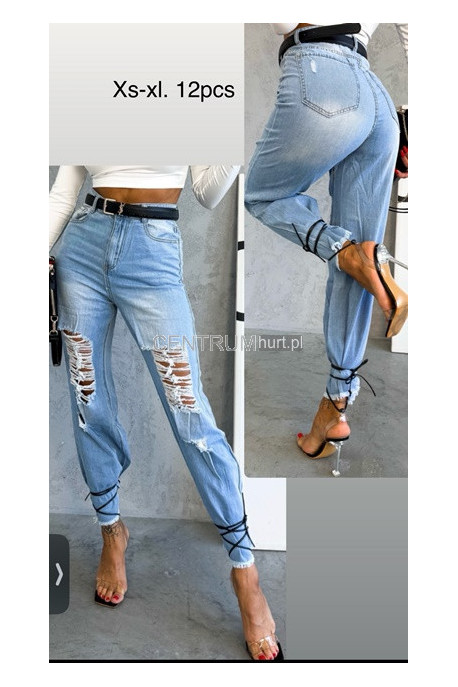 Jeansy damskie (XS-XL) 1