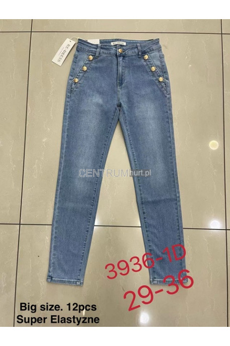 Jeansy damskie (XS-XL) 2