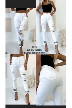 Jeansy damskie (XS-XL) 1518
