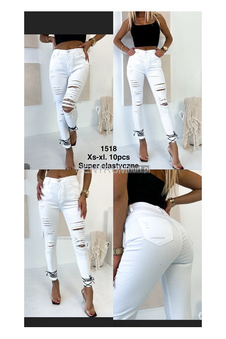 Jeansy damskie (XS-XL) 2