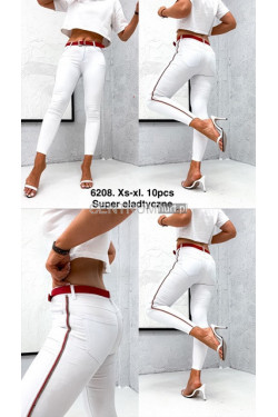 Jeansy damskie (XS-XL) 6208