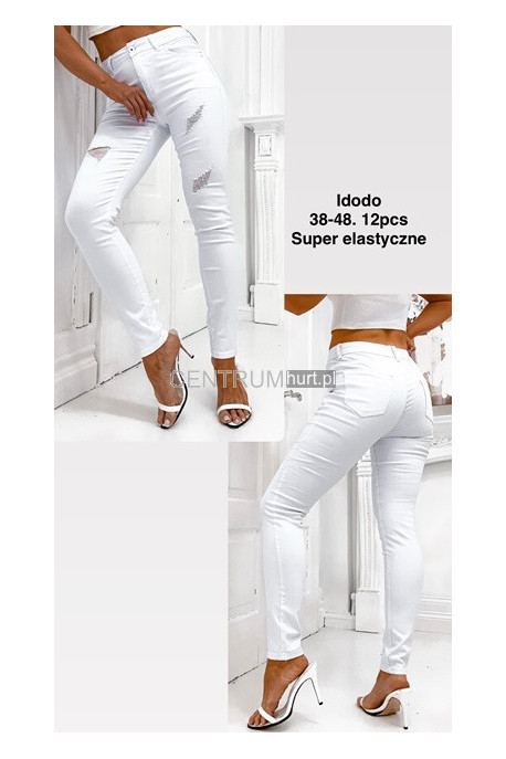 Jeansy damskie (XS-XL) 2