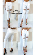 Jeansy damskie (XS-XL) 2