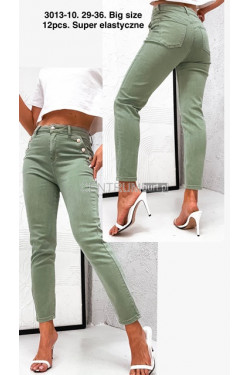 Jeansy damskie (29-36) 3013-10