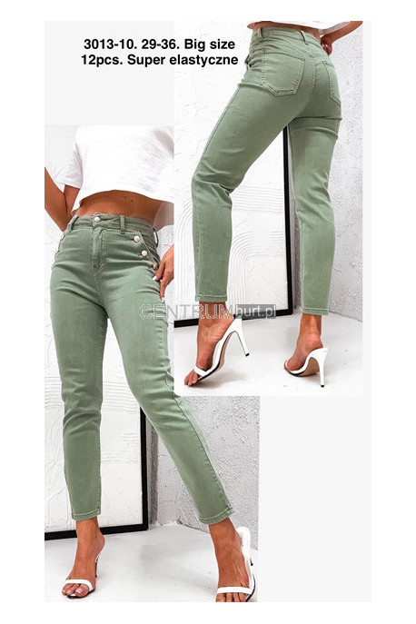 Jeansy damskie (XS-XL) 2
