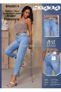 Jeansy damskie (XS-XL) BN5087-4