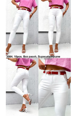 Jeansy damskie (XS-XL) 2084