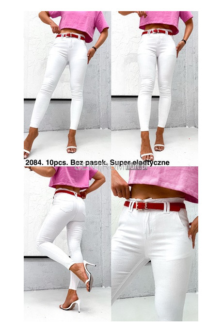 Jeansy damskie (XS-XL) 2