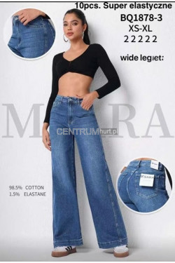 Jeansy damskie (XS-XL) BQ1878-3