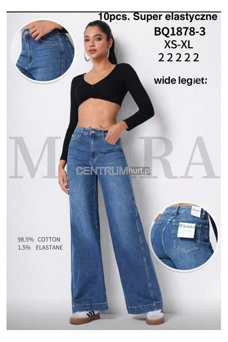Jeansy damskie (XS-XL) 2