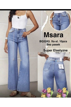 Jeansy damskie (XS-XL) BQ3283