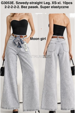 Jeansy damskie (XS-XL) G3053E