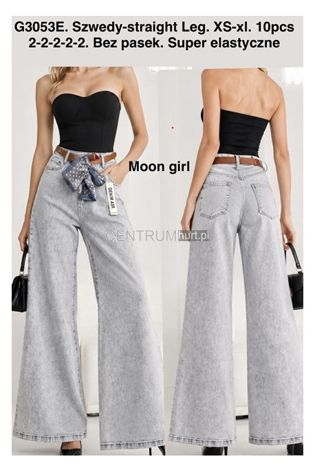 Jeansy damskie (XS-XL) 2