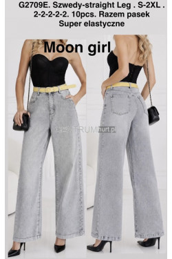 Jeansy damskie (S-2XL) G2709E