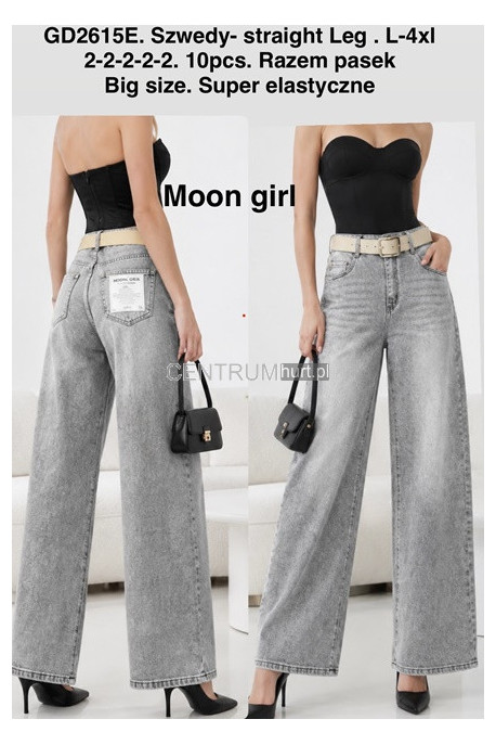 Jeansy damskie (XS-XL) 2