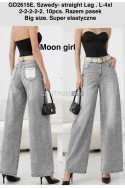 Jeansy damskie (XS-XL) 2