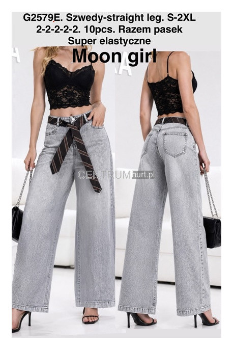 Jeansy damskie (XS-XL) 2