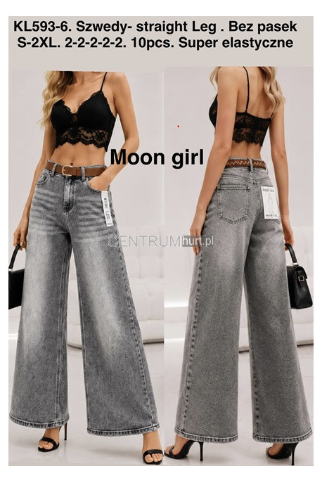 Jeansy damskie (XS-XL) 2