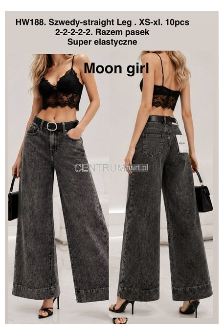 Jeansy damskie (XS-XL) 2