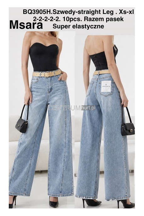 Jeansy damskie (XS-XL) 2