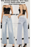 Jeansy damskie (XS-XL) 2