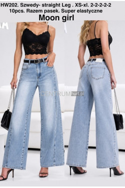 Jeansy damskie (XS-XL) HW202