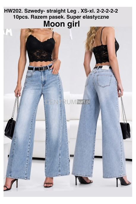 Jeansy damskie (XS-XL) 2