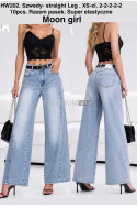 Jeansy damskie (XS-XL) 2