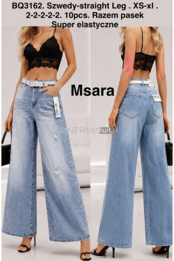 Jeansy damskie (XS-XL) BQ3162