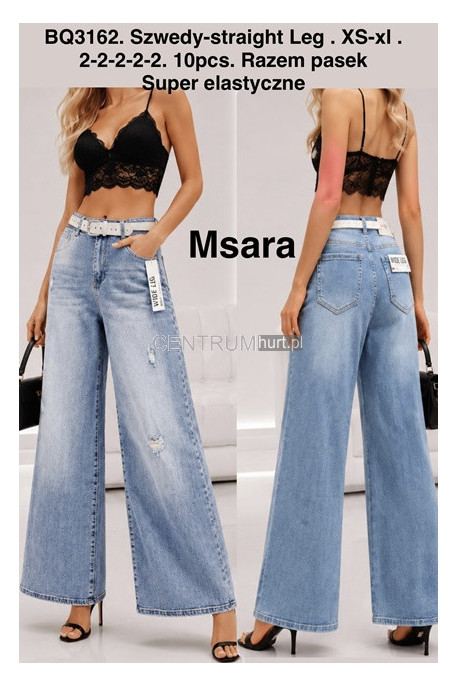 Jeansy damskie (XS-XL) 2